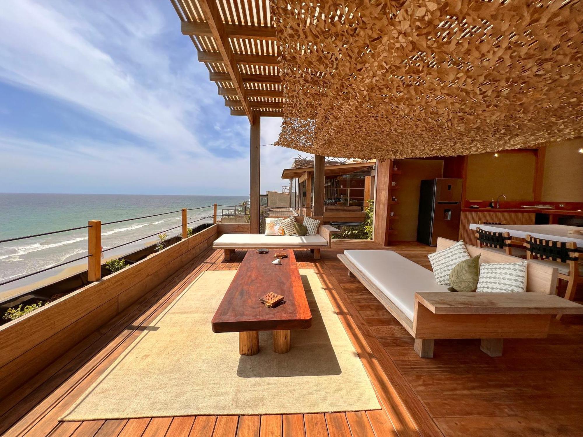Alma Loft Hotel Vichayito Exterior photo