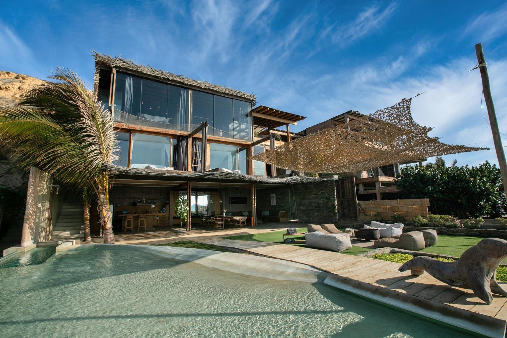 Alma Loft Hotel Vichayito Exterior photo